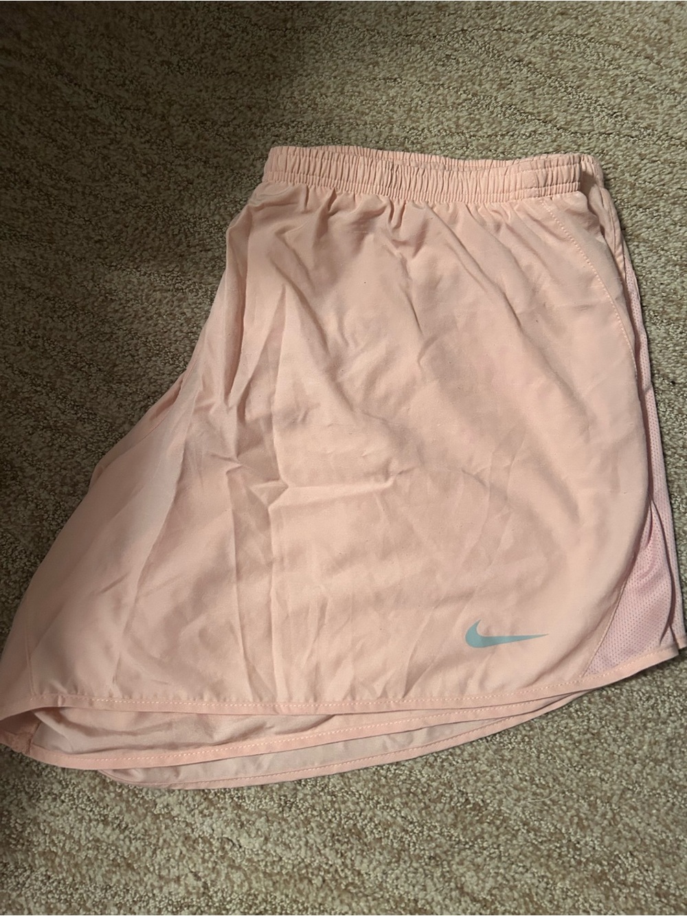 Nike Pink Athletic shorts - women’s